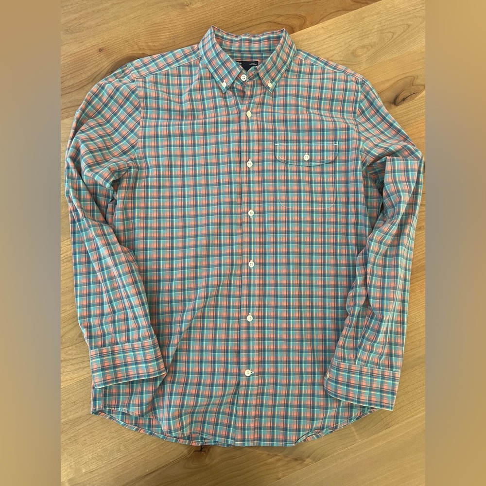 Gap Slim Fit Button Down Shirt Men’s Large